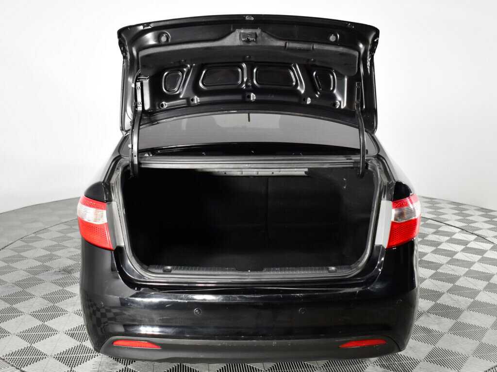 Киа Рио б/у, 2014, Автоматическая. Фото: #14