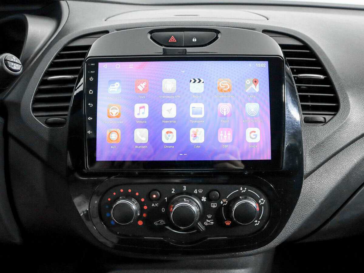 Рено Каптюр б/у, 2018, Вариатор. Фото: #11