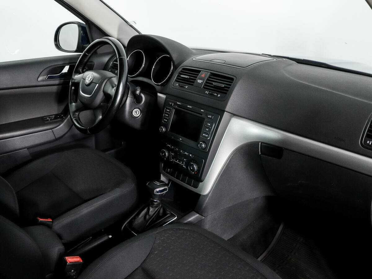 Шкода Йети б/у, 2012, Роботизированная. Фото: #10