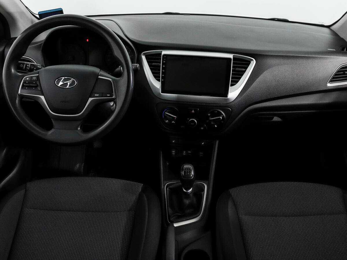 Хендай Солярис б/у, 2018, Механическая. Фото: #10