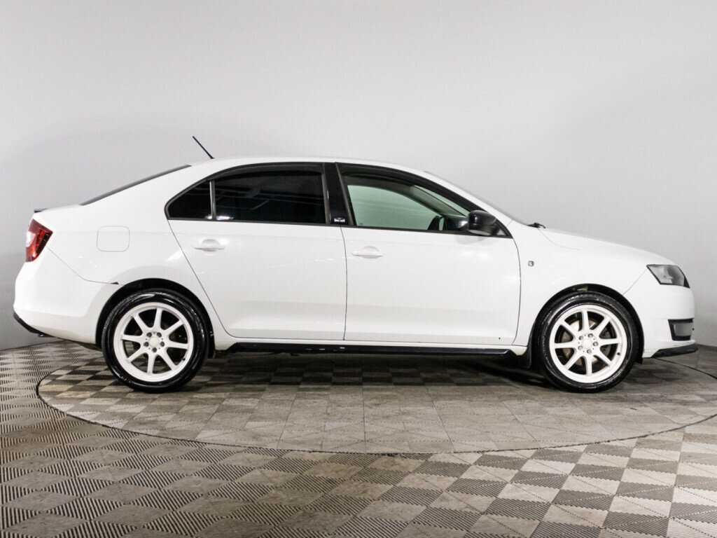 Шкода Рапид б/у, 2016, Роботизированная. Фото: #3