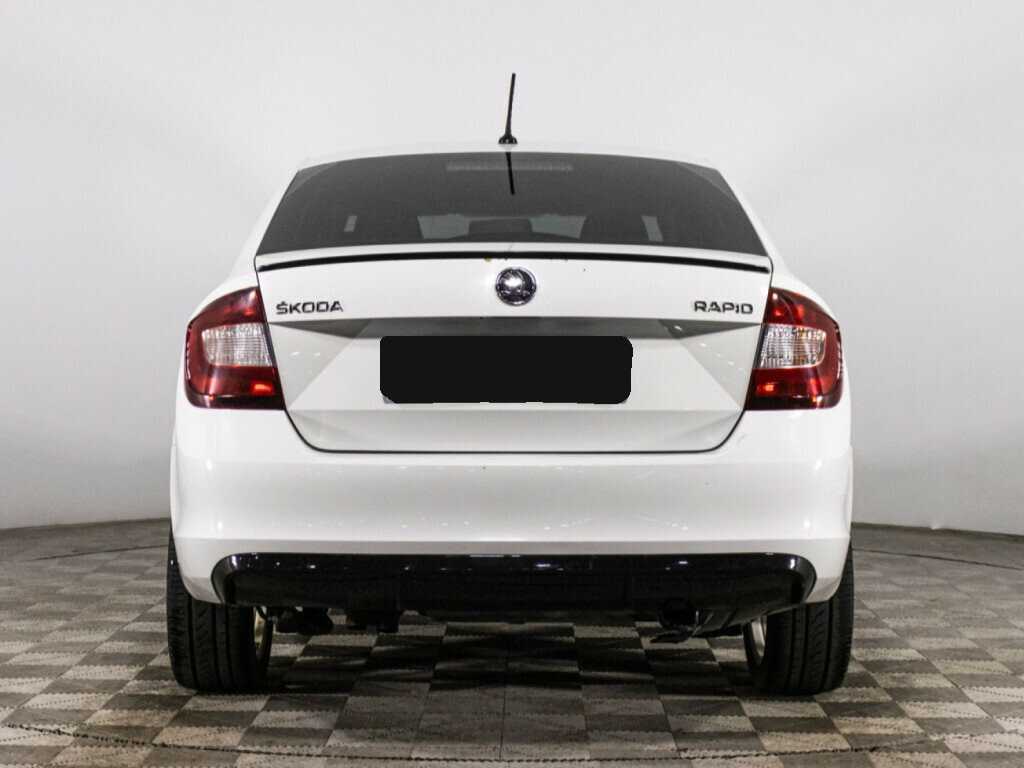Шкода Рапид б/у, 2016, Роботизированная. Фото: #5