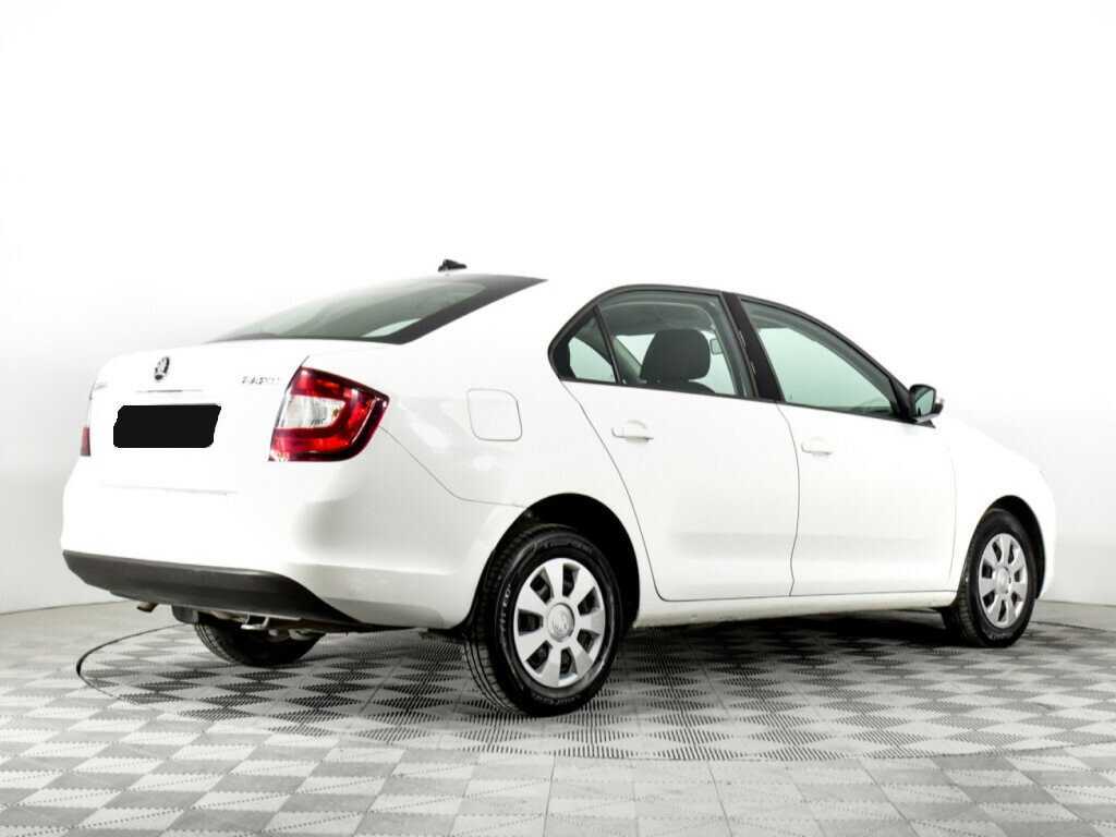 Шкода Рапид б/у, 2018, Механическая. Фото: #4