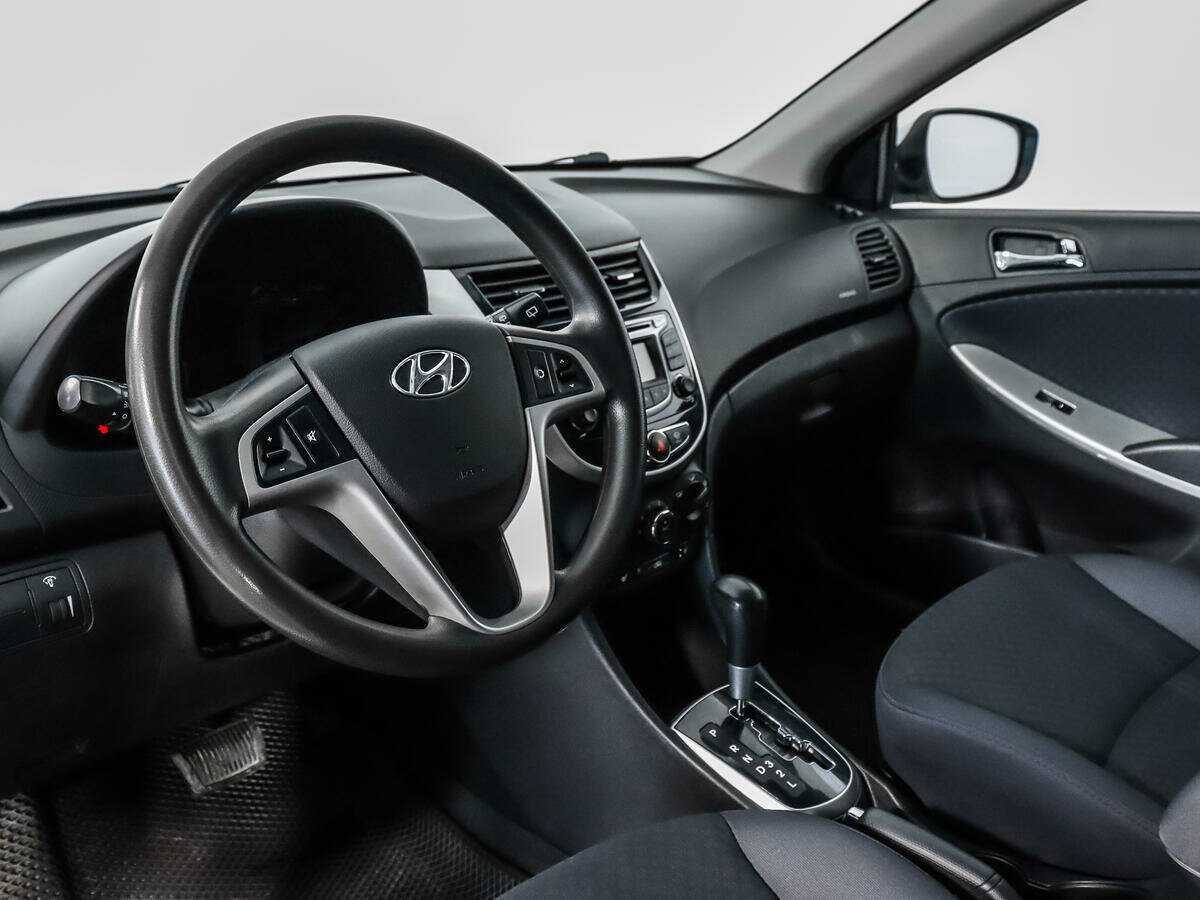 Хендай Солярис б/у, 2014, Автоматическая. Фото: #8