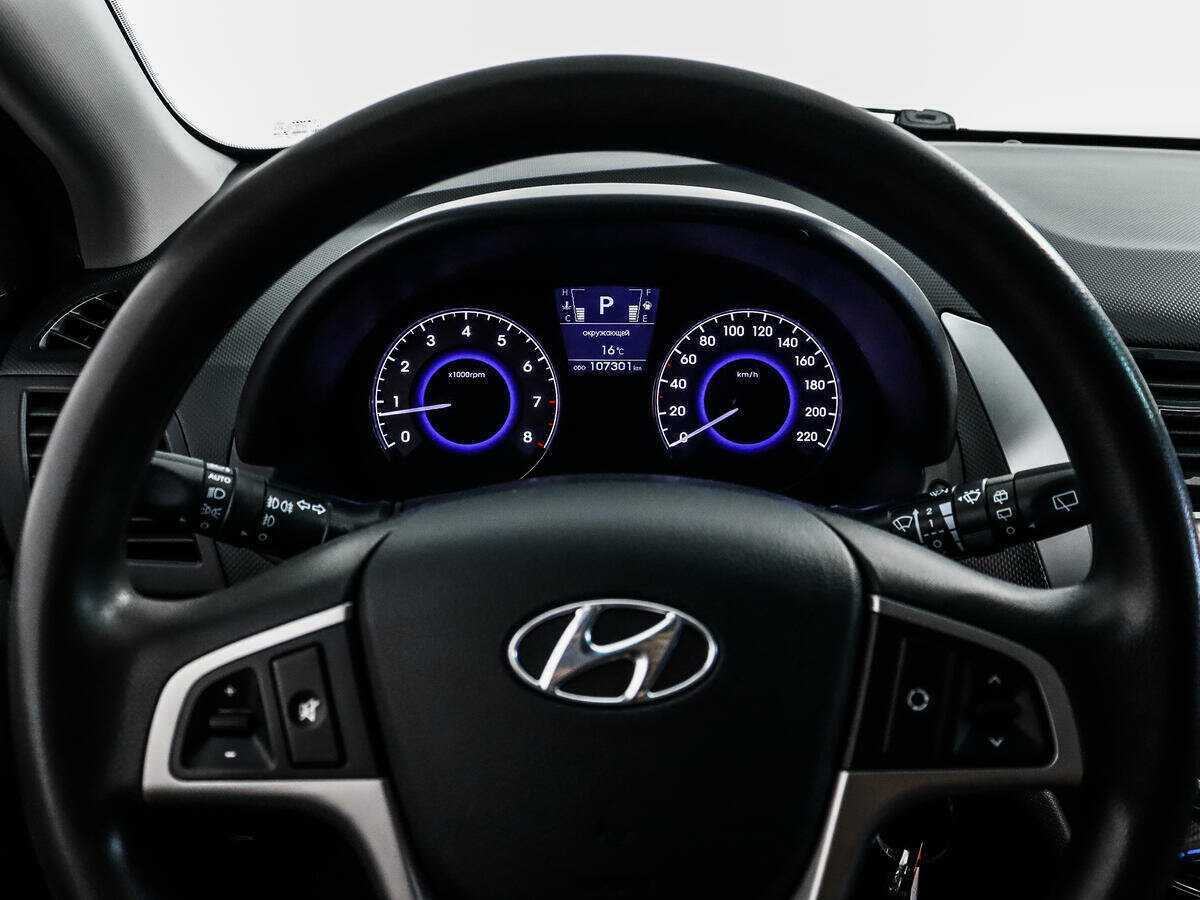 Хендай Солярис б/у, 2014, Автоматическая. Фото: #14
