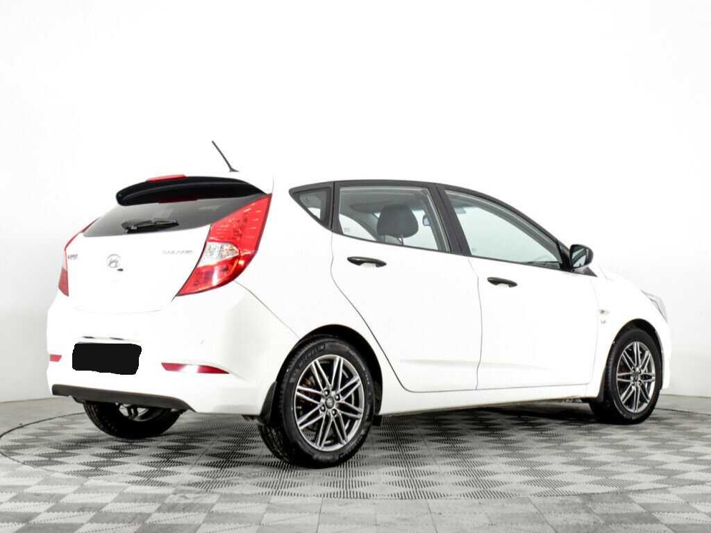 Хендай Солярис б/у, 2014, Механическая. Фото: #4