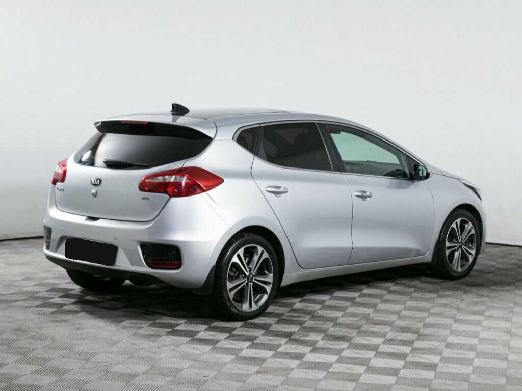 Киа Сид б/у, 2018, Роботизированная. Фото: #3