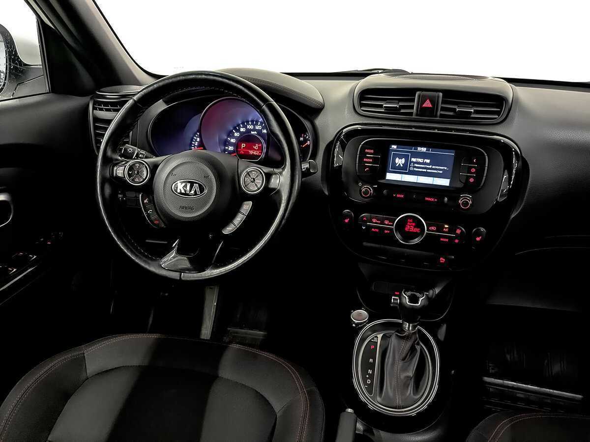 Киа Соул б/у, 2018, Автоматическая. Фото: #28