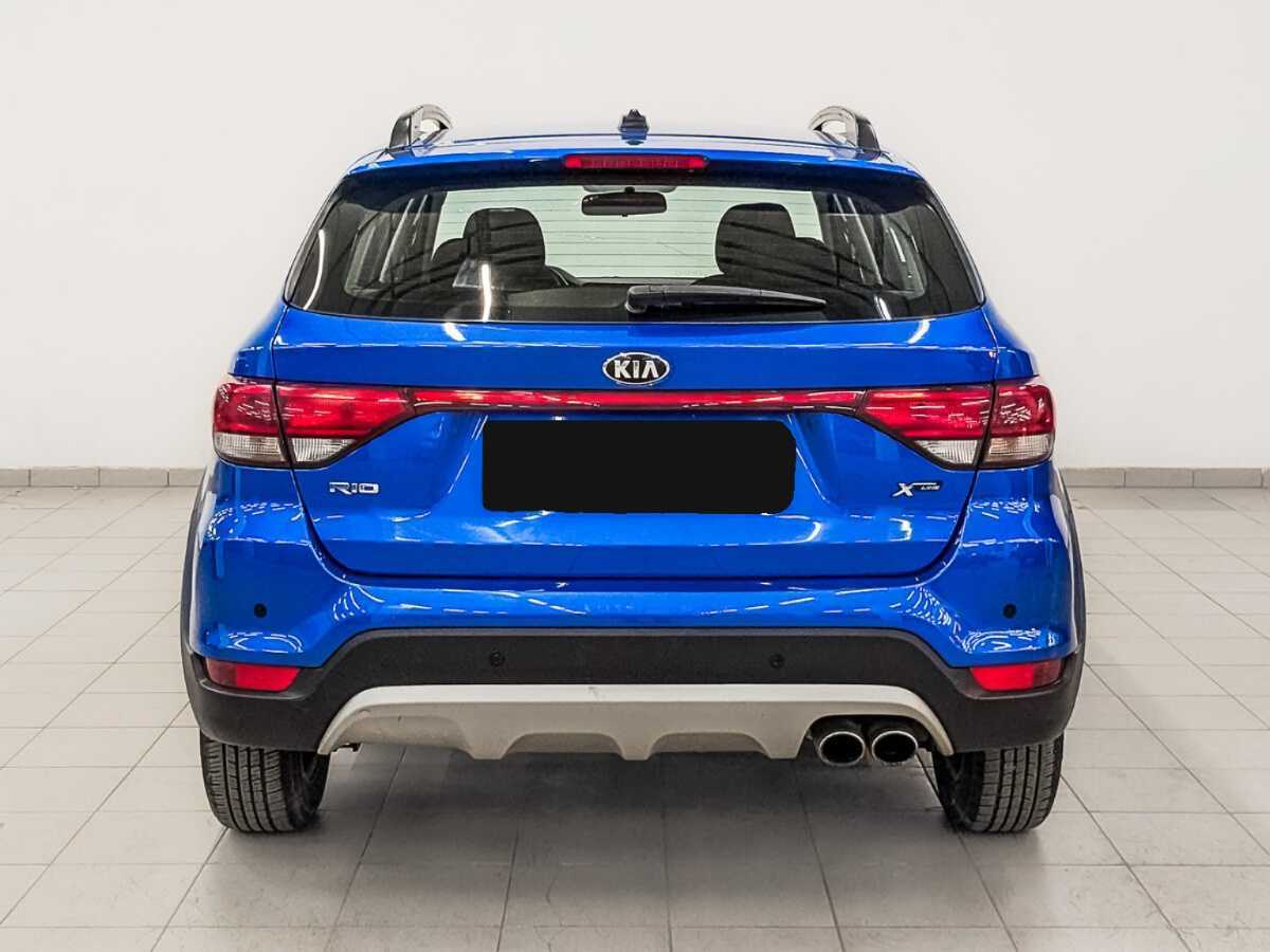 Киа Рио б/у, 2020, Автоматическая. Фото: #5