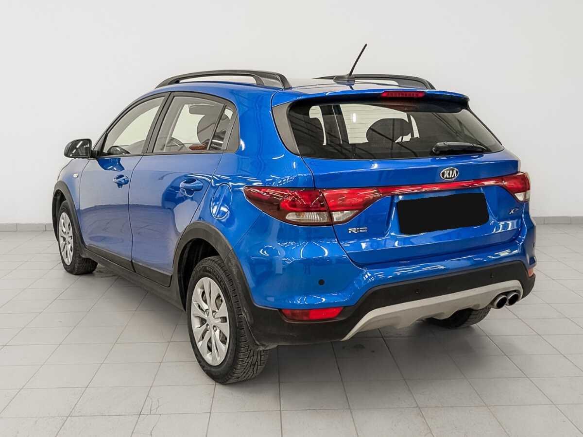 Киа Рио б/у, 2019, Автоматическая. Фото: #6