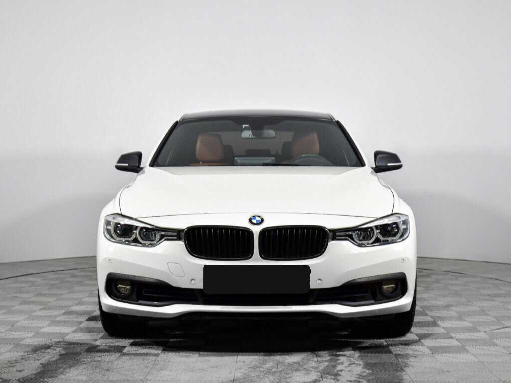 БМВ 3 серии б/у, 2017, Автоматическая. Фото: #1