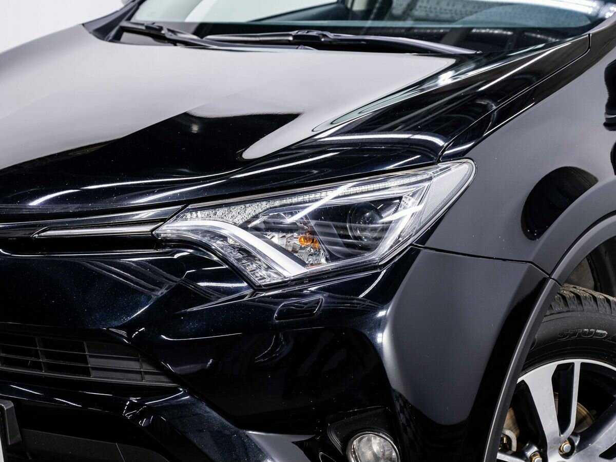 Тойота Рав4 б/у, 2017, Вариатор. Фото: #6