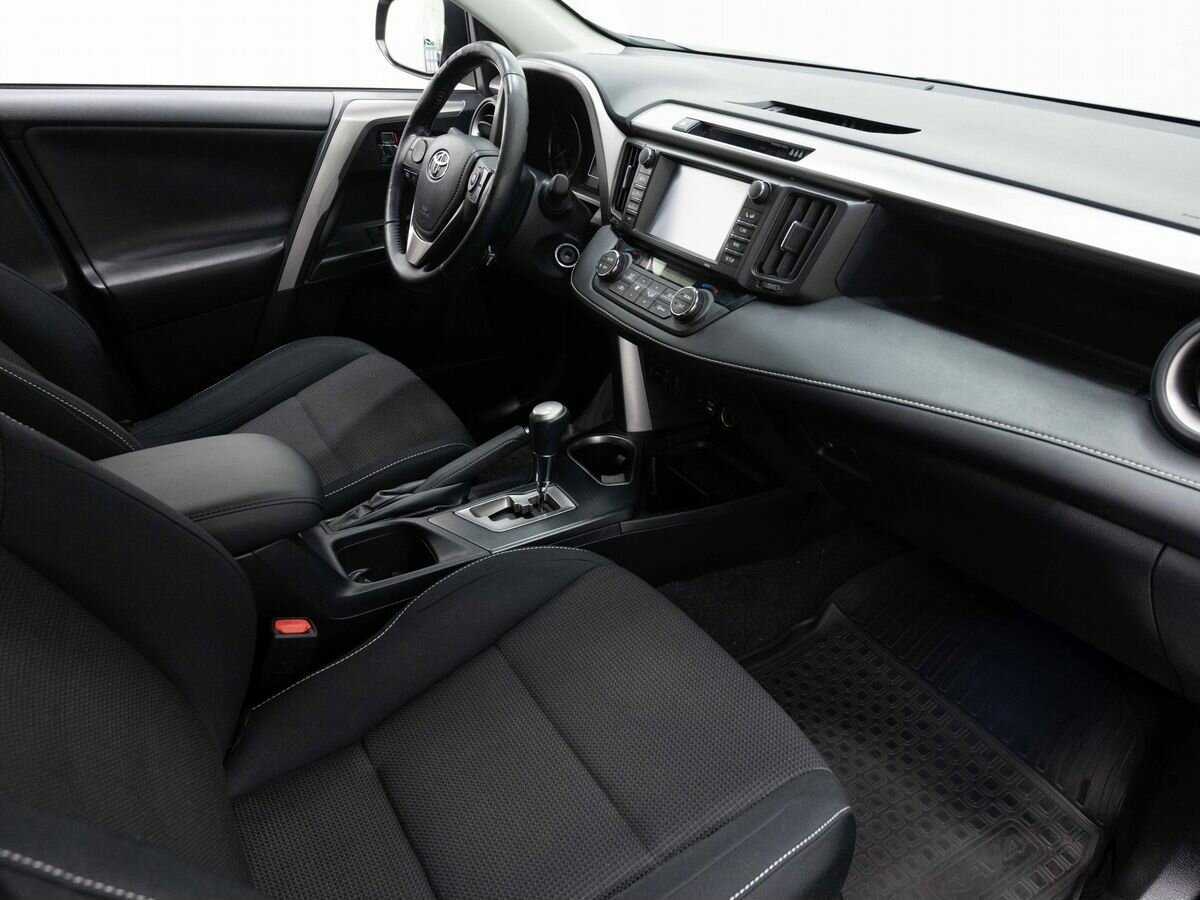 Тойота Рав4 б/у, 2017, Вариатор. Фото: #11