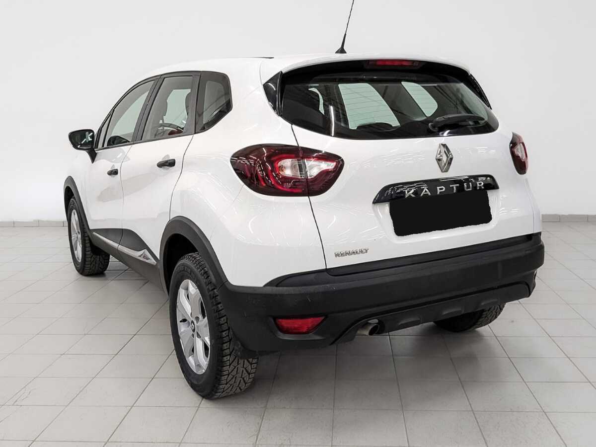 Рено Каптюр б/у, 2018, Вариатор. Фото: #6