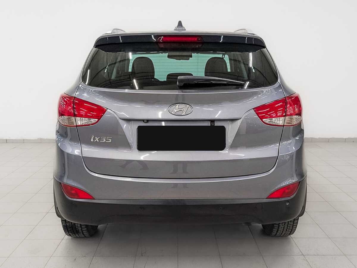 Хендай ай-икс35 б/у, 2014, Автоматическая. Фото: #5