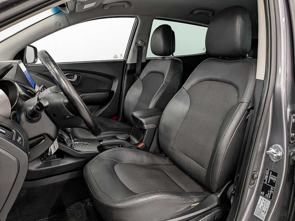 Хендай ай-икс35 б/у, 2014, Автоматическая. Фото: #19