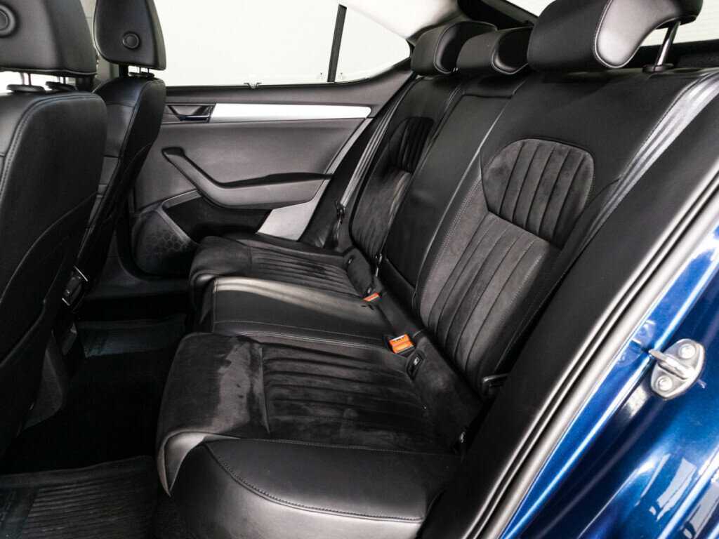 Шкода Суперб б/у, 2017, Роботизированная. Фото: #9