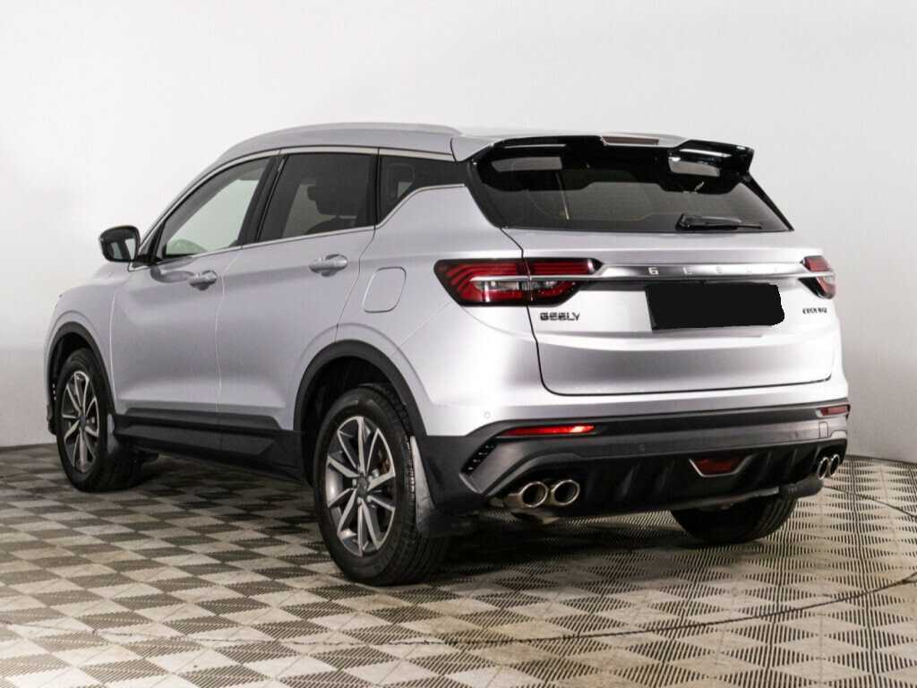 Джили Кулрэй б/у, 2021, Роботизированная. Фото: #6