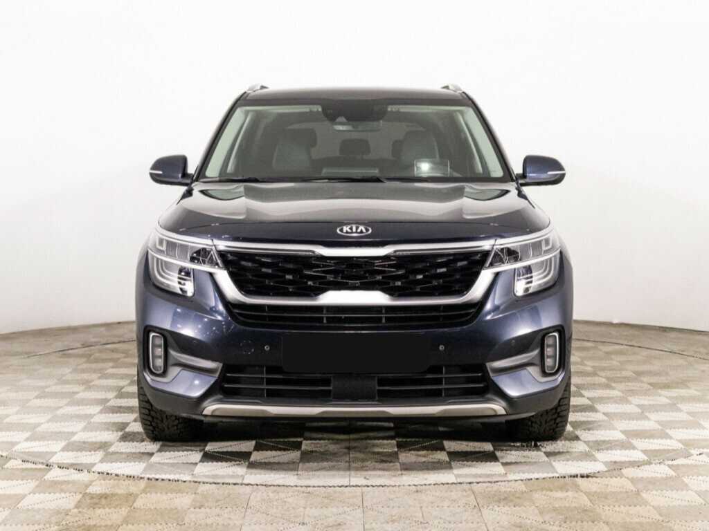 Киа Сельтос б/у, 2021, Вариатор. Фото: #1