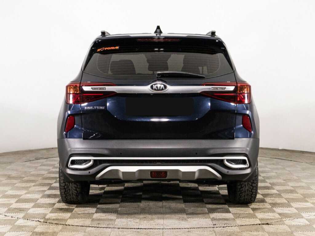 Киа Сельтос б/у, 2021, Вариатор. Фото: #5