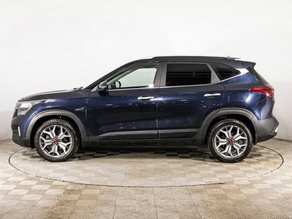 Киа Сельтос б/у, 2021, Вариатор. Фото: #7