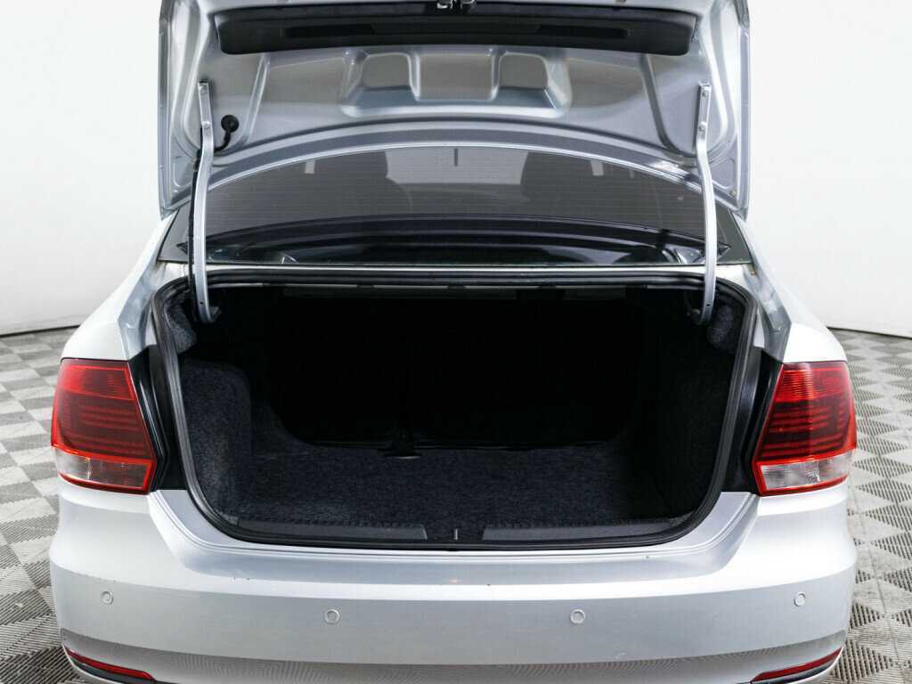 Фольксваген Поло б/у, 2016, Автоматическая. Фото: #6