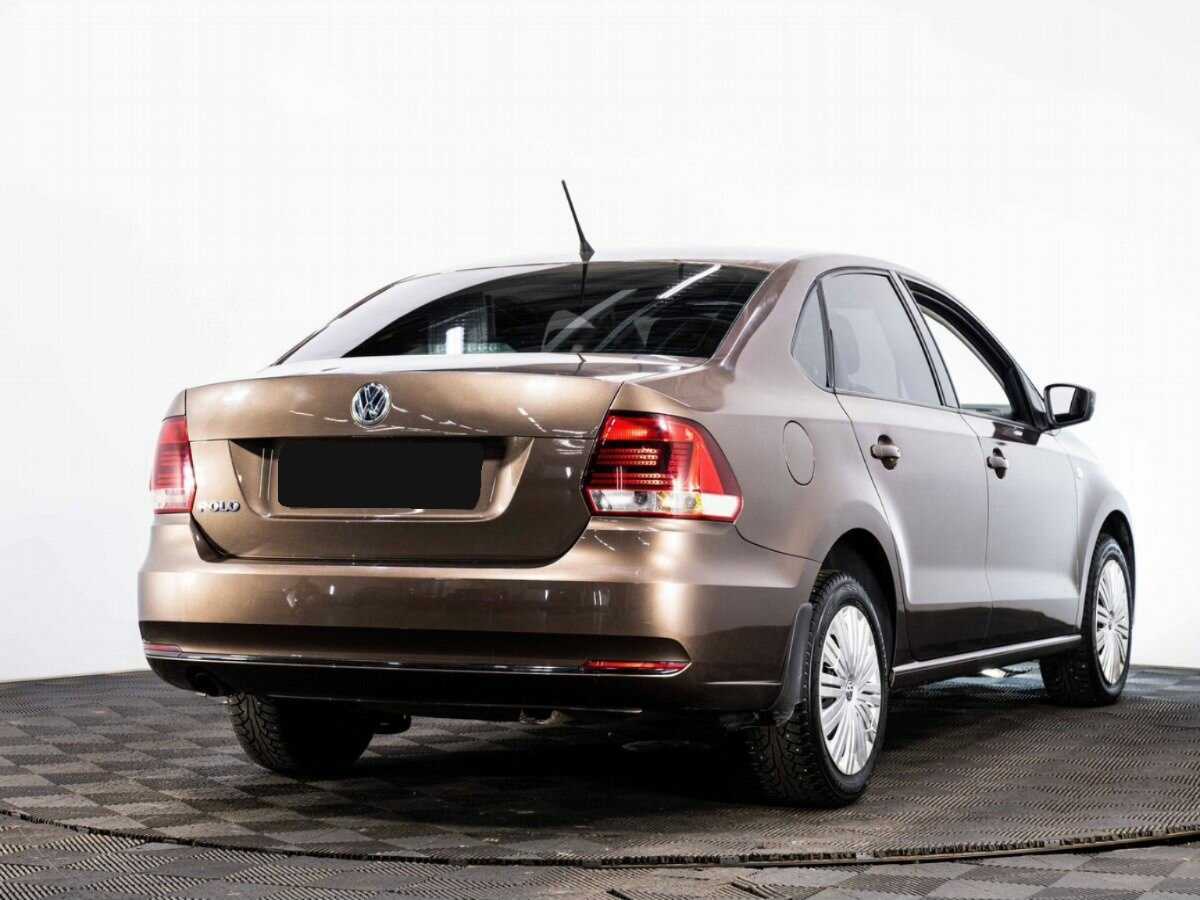 Фольксваген Поло б/у, 2016, Автоматическая. Фото: #5