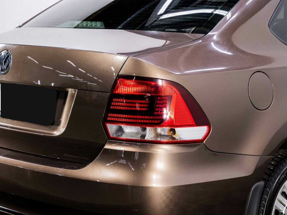 Фольксваген Поло б/у, 2016, Автоматическая. Фото: #22