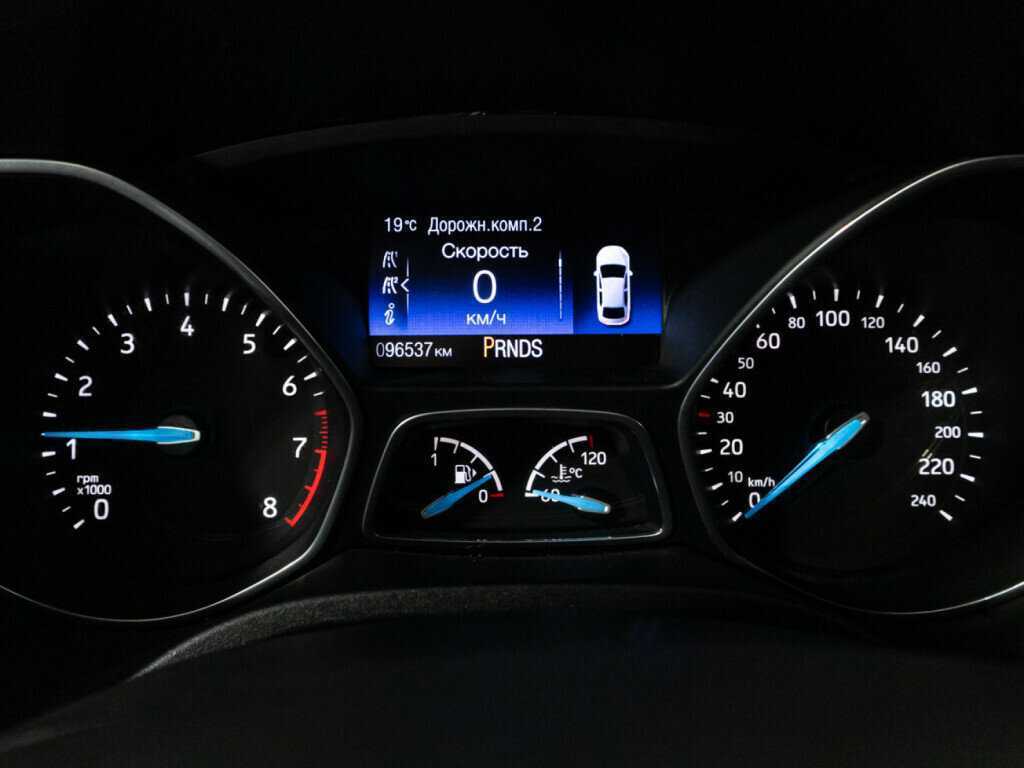 Форд Фокус б/у, 2017, Автоматическая. Фото: #11