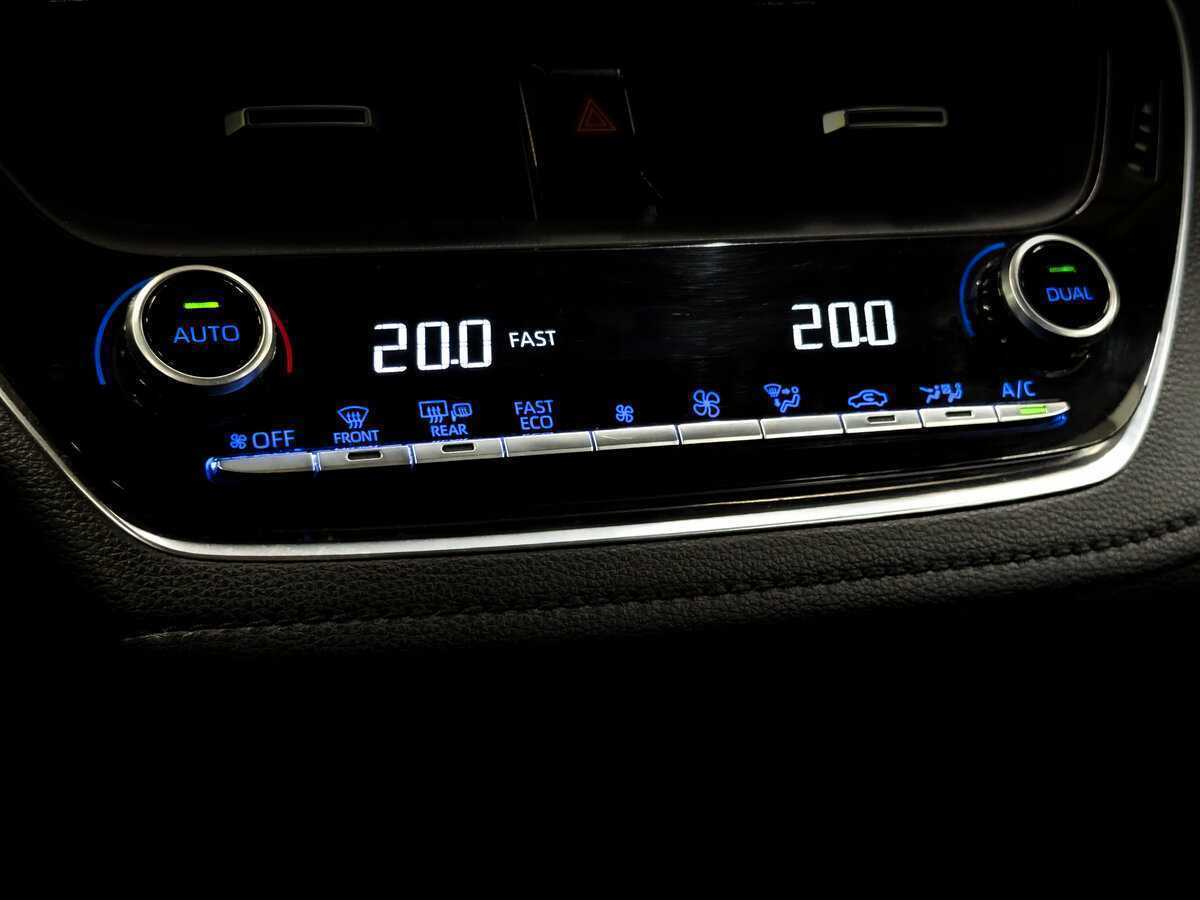 Тойота Королла б/у, 2019, Вариатор. Фото: #22