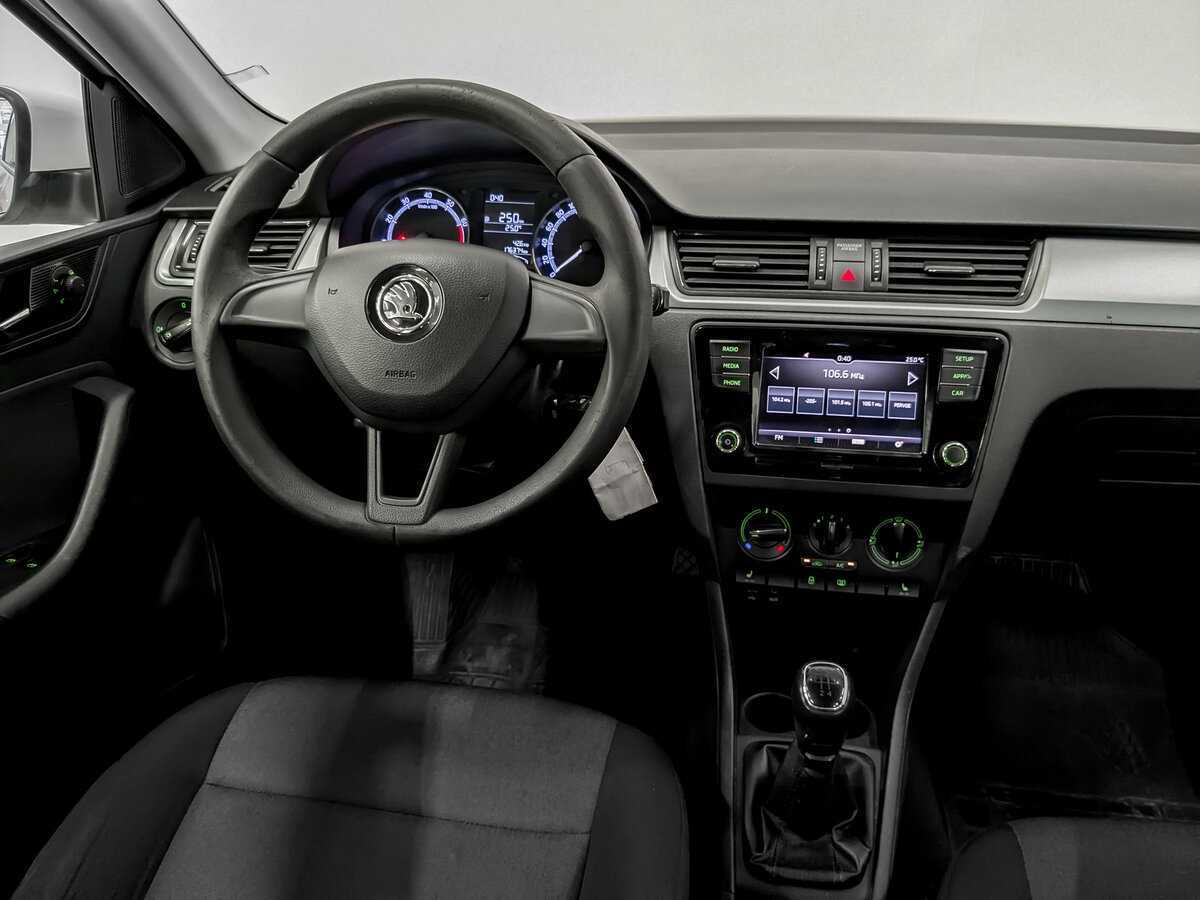 Шкода Рапид б/у, 2017, Механическая. Фото: #25