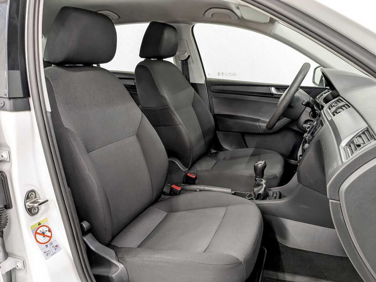 Шкода Рапид б/у, 2017, Механическая. Фото: #21