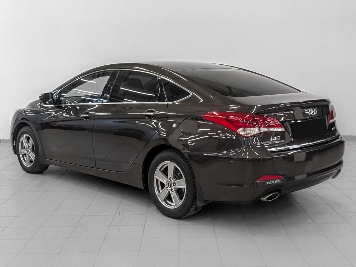 Хендай ай40 б/у, 2016, Автоматическая. Фото: #6