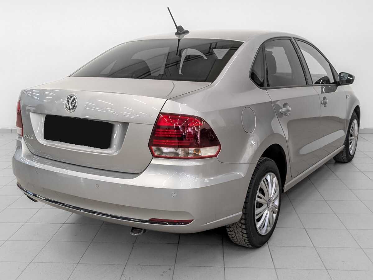 Фольксваген Поло б/у, 2018, Автоматическая. Фото: #4