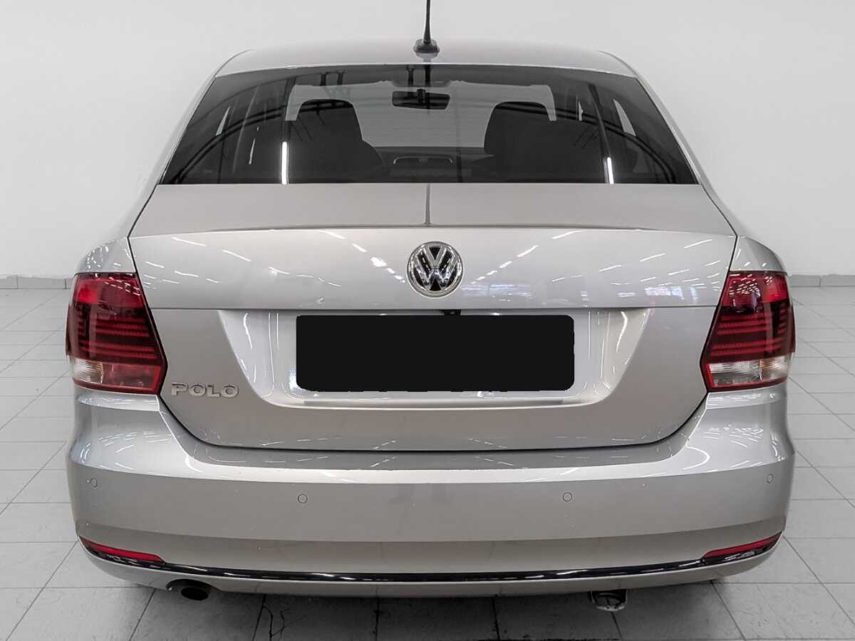 Фольксваген Поло б/у, 2018, Автоматическая. Фото: #5