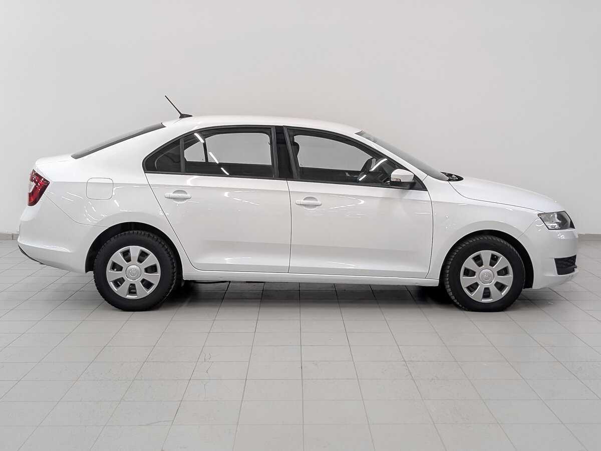 Шкода Рапид б/у, 2017, Механическая. Фото: #3