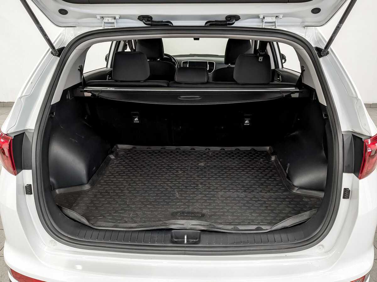 Киа Спортейдж б/у, 2018, Автоматическая. Фото: #9