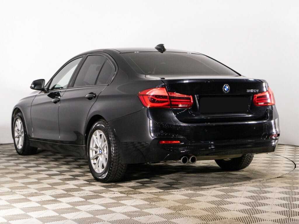 БМВ 3 серии б/у, 2016, Автоматическая. Фото: #6