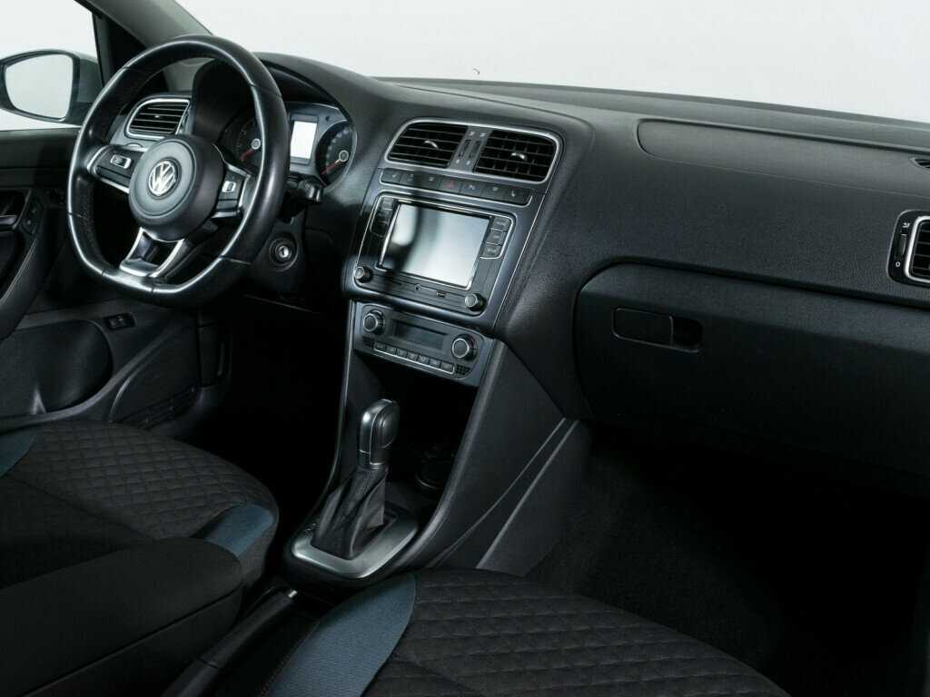 Фольксваген Поло б/у, 2019, Роботизированная. Фото: #7