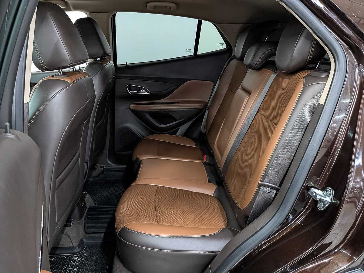 Опель Мокка б/у, 2014, Автоматическая. Фото: #16