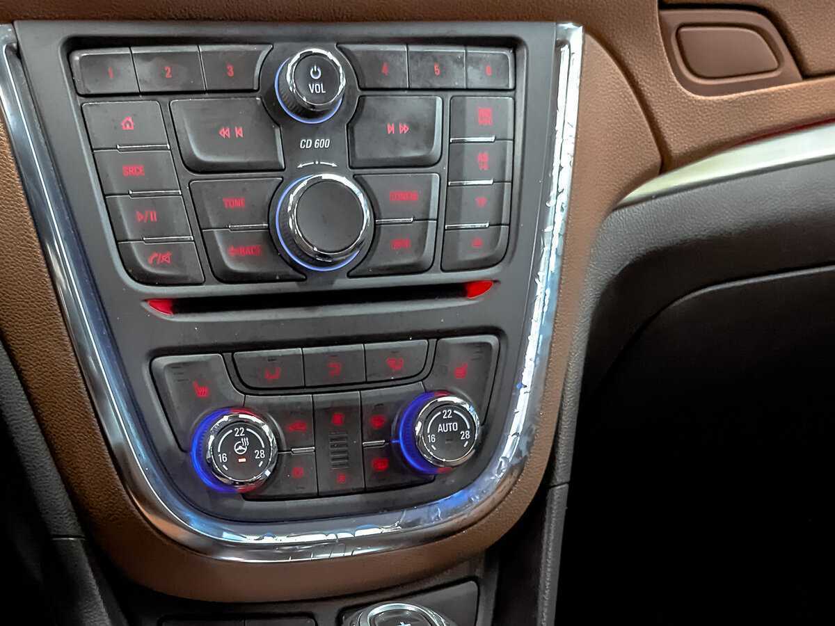 Опель Мокка б/у, 2014, Автоматическая. Фото: #23