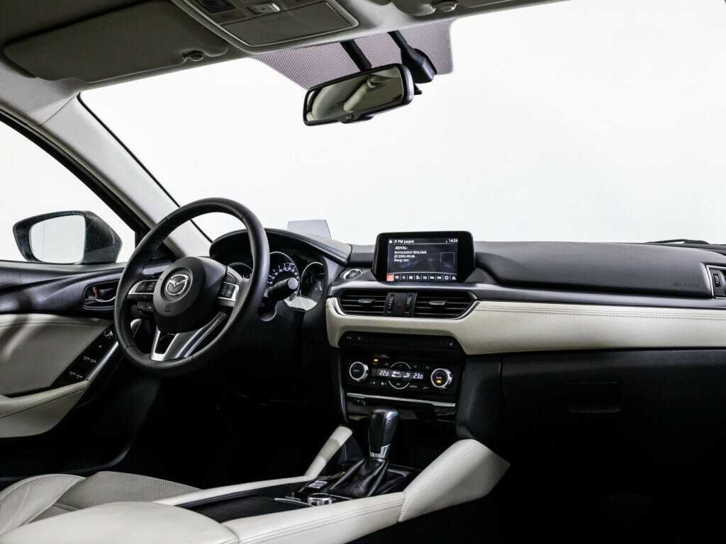 Мазда 6 б/у, 2015, Автоматическая. Фото: #6