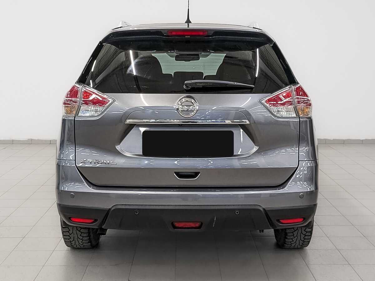 Ниссан Икс-Трейл б/у, 2016, Вариатор. Фото: #5
