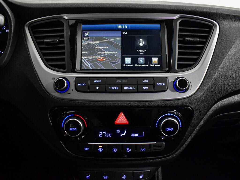 Хендай Солярис б/у, 2017, Механическая. Фото: #15