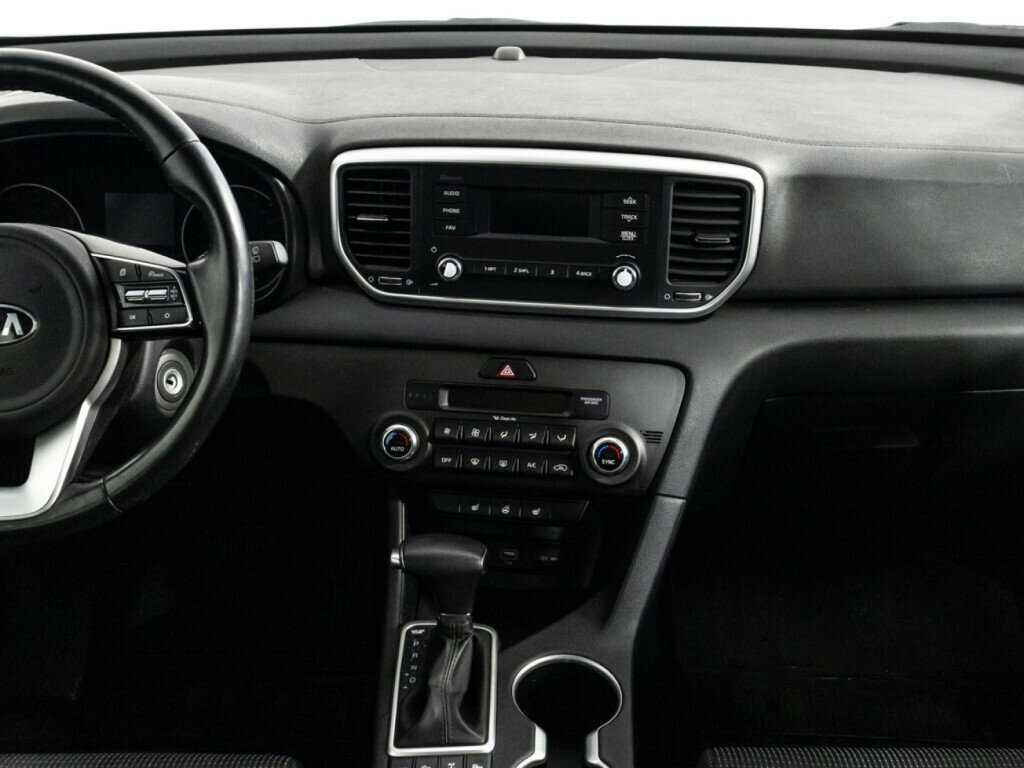 Киа Спортейдж б/у, 2021, Автоматическая. Фото: #12