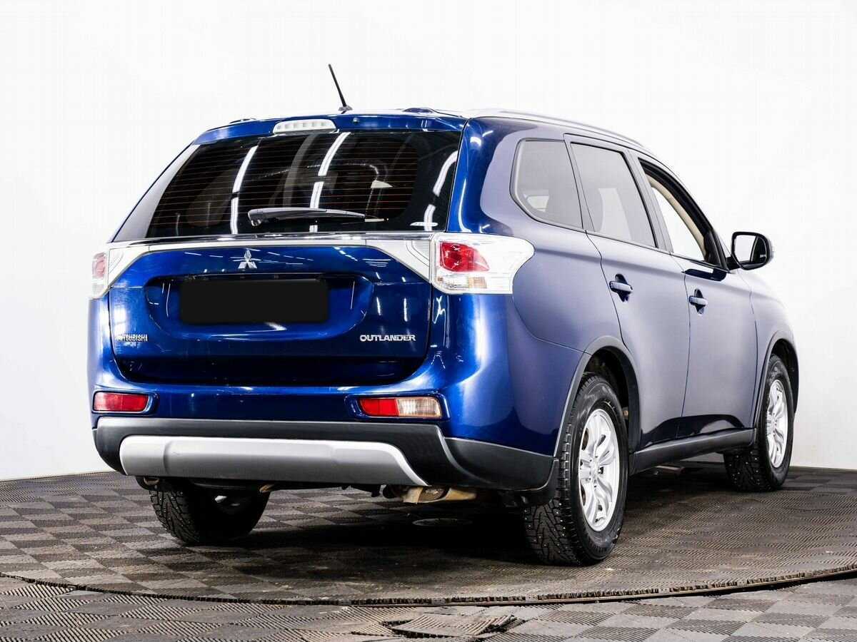 Митсубиши Оутлэндер б/у, 2014, Вариатор. Фото: #5