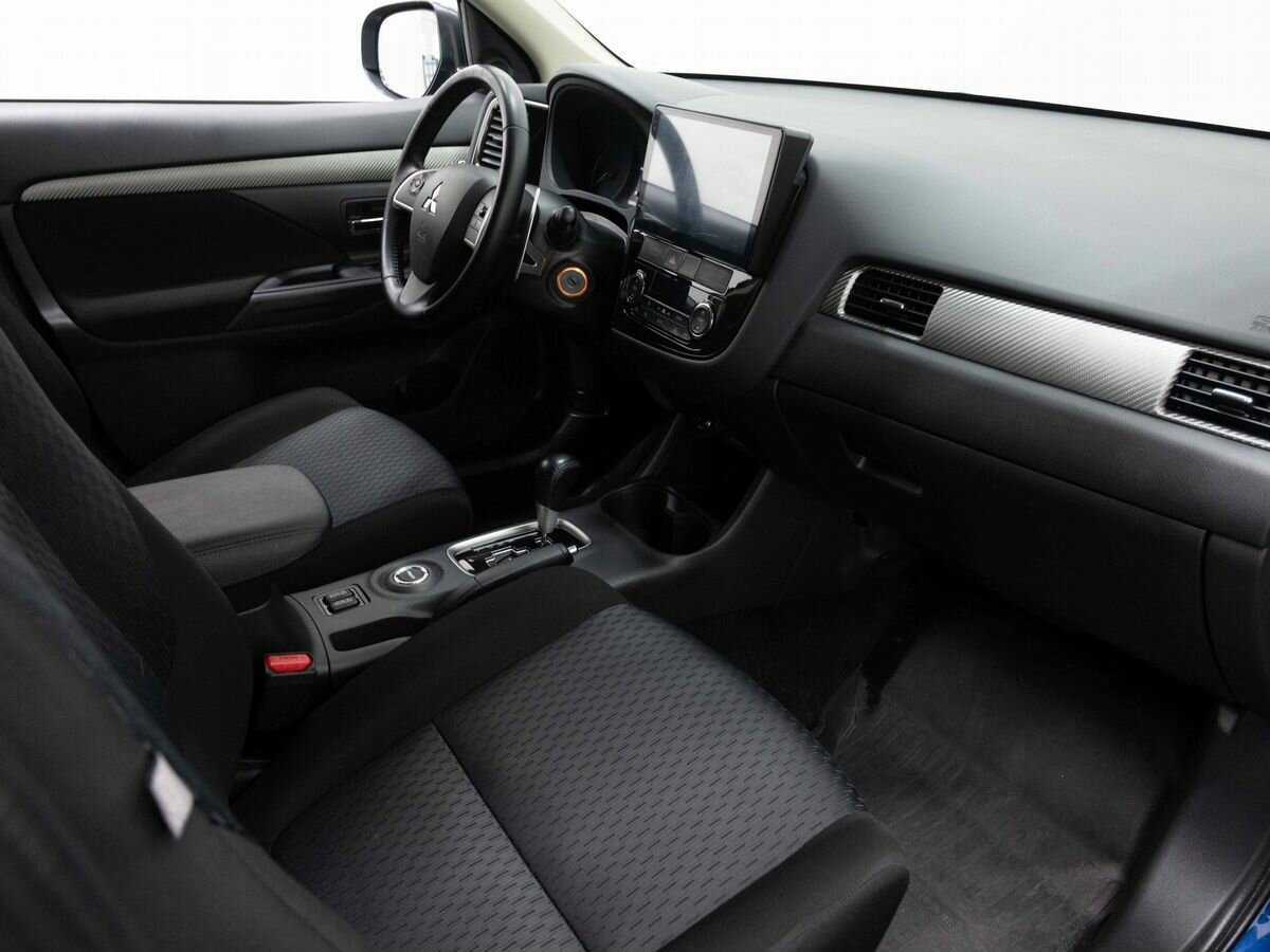 Митсубиши Оутлэндер б/у, 2014, Вариатор. Фото: #10