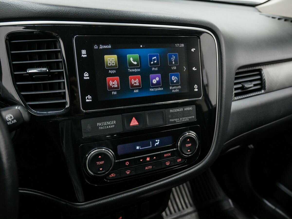 Митсубиши Оутлэндер б/у, 2018, Вариатор. Фото: #18