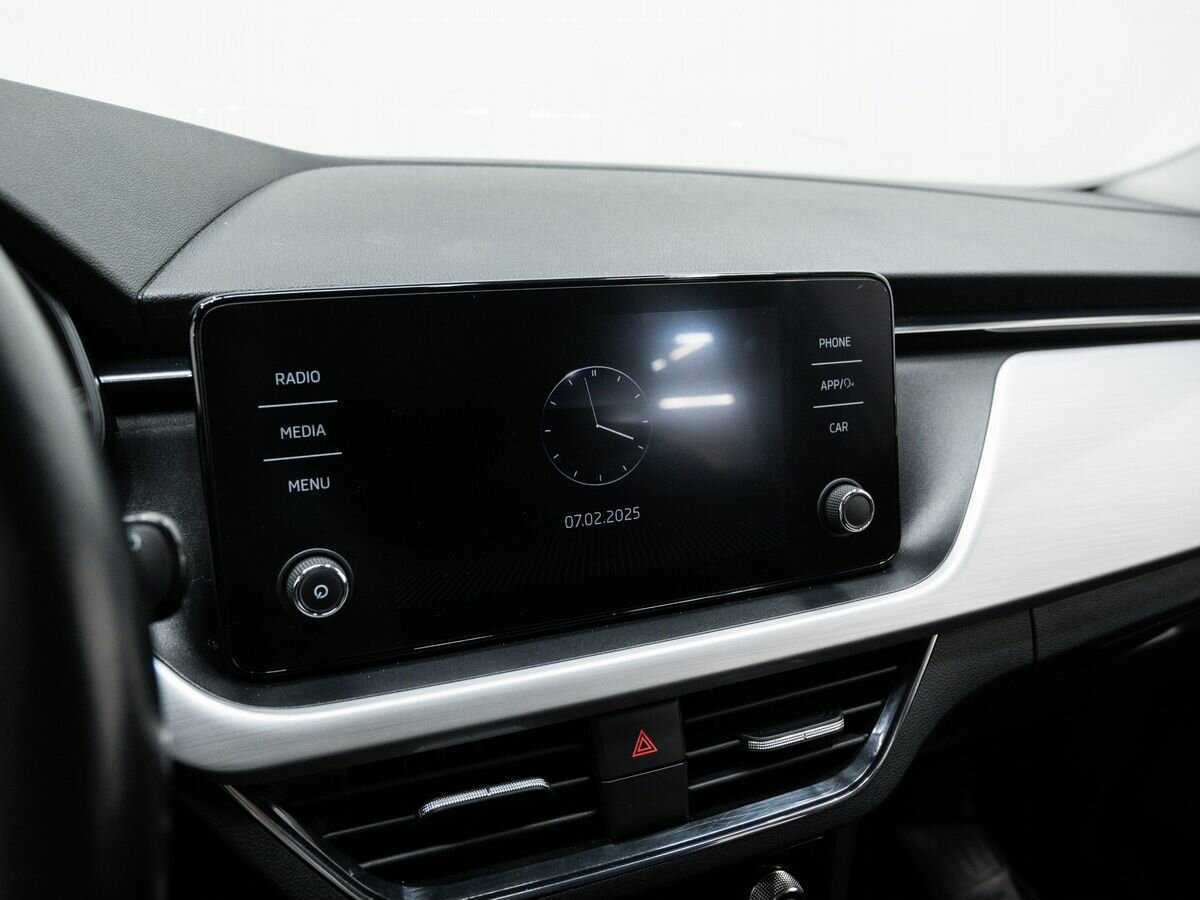 Шкода Рапид б/у, 2020, Механическая. Фото: #18