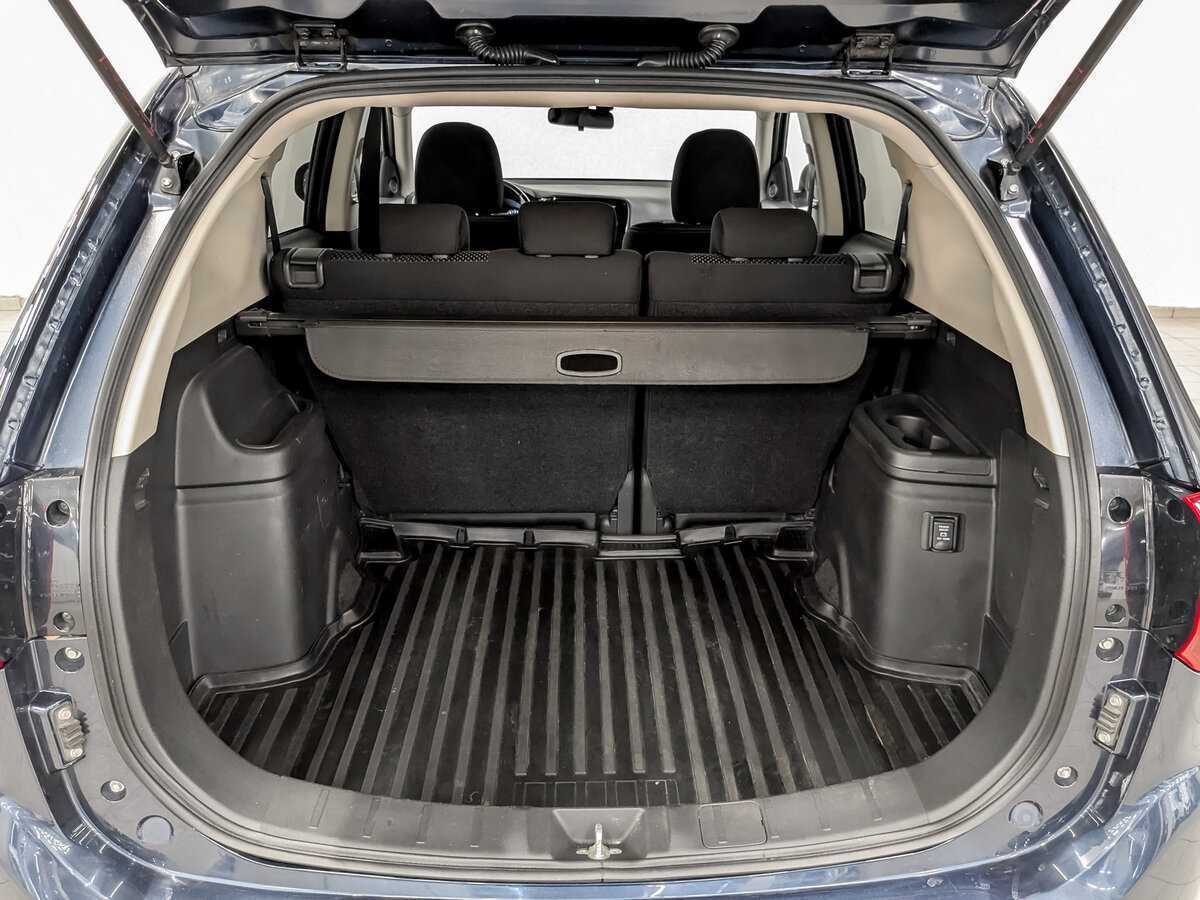 Митсубиши Оутлэндер б/у, 2017, Вариатор. Фото: #9